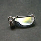 Natural Glow From Inside Moonstone 925 Silver Pendant - 0.8" - 1.49 Grams