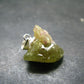 Vesuvianite Idocrase Crystal Silver Pendant From Canada - 0.8" - 3.0 Grams