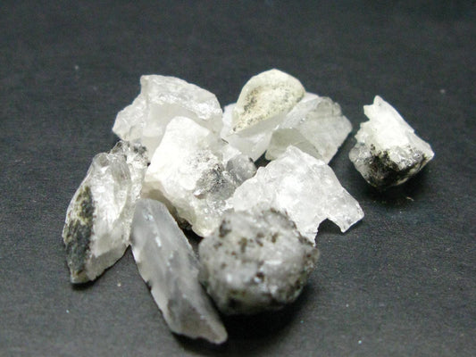 Lot of 10 Phenakite Phenacite Crystals From Brazil - 44.65 Carats