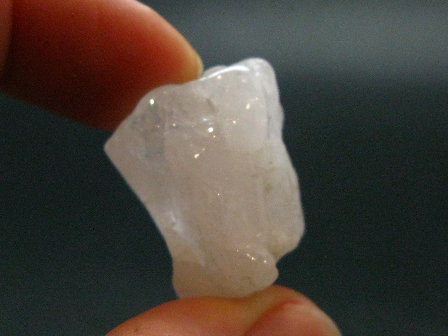 Phenakite Phenacite Tumbled Stone from Brazil - 9.97 Grams - 0.9"