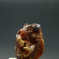 Rare Clinohumite Crystal on Matrix from Afghanistan - 3.75 Carats
