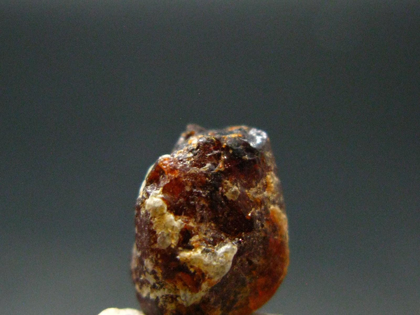 Rare Clinohumite Crystal on Matrix from Afghanistan - 3.75 Carats