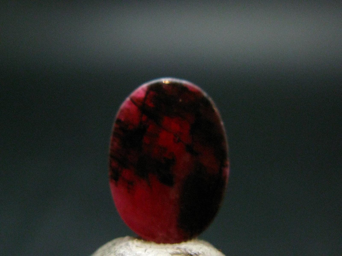 Extremely Rare Gem Rhodonite Cabochon From Brazil - 10.95 Carats
