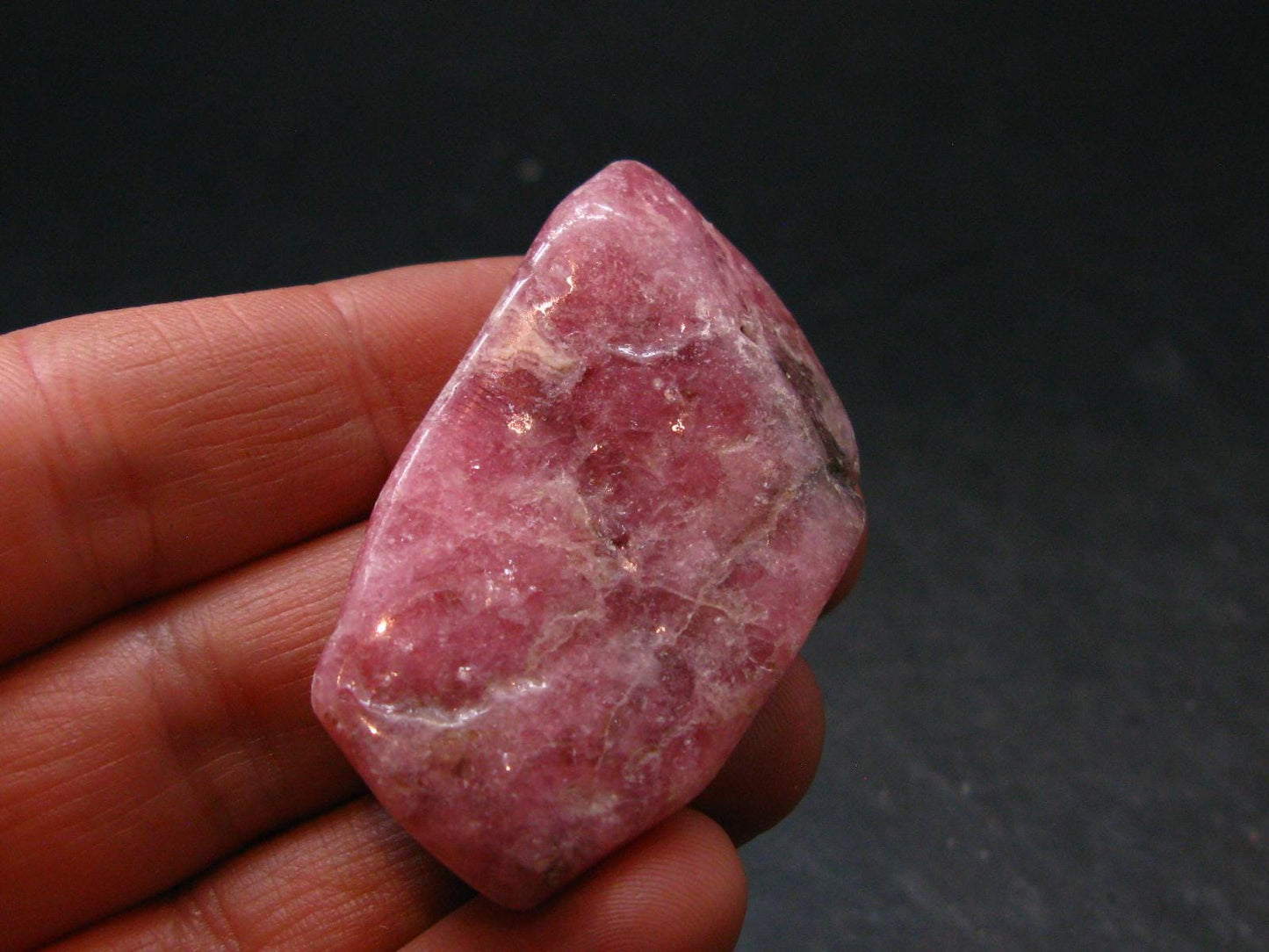Rhodochrosite Stalactite From Argentina - 1.7" - 21.31 Grams