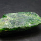 Gemmy Raw Natural Intense Forest Green Chrome Diopside Raw Piecet from Russia - 1.9"