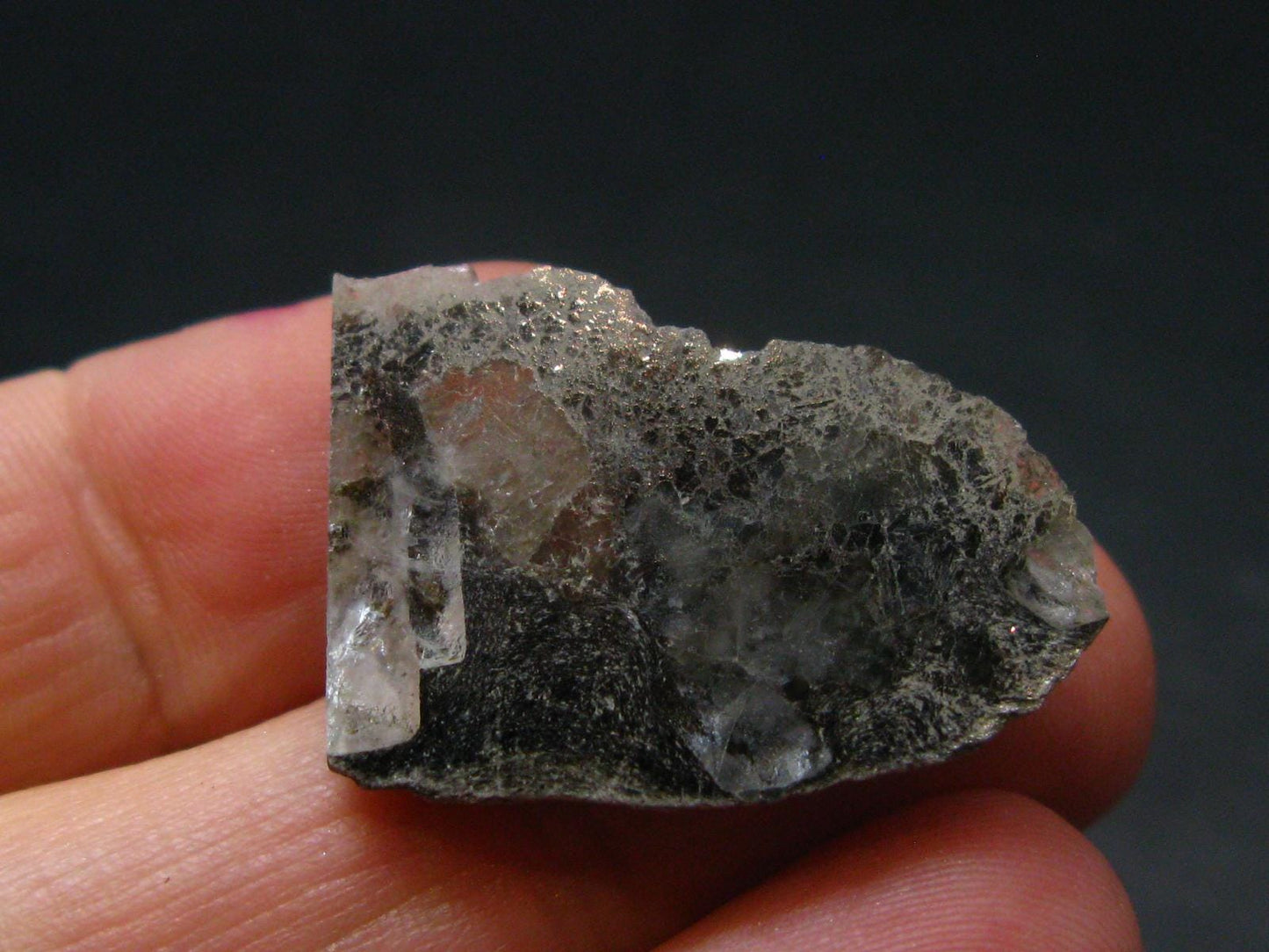 Phenakite Phenacite Crystal Slice from Russia - 12.20 Carats - 0.9"