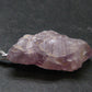 Rare Raw Auralite Super 23 Amethyst Silver Pendant From Canada - 1.5" - 7.70 Grams