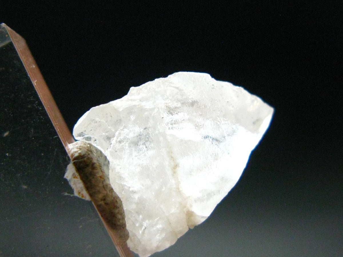 Gemmy Phenakite Phenacite Crystal from Ukraine - 6.65 Carats - 0.6"