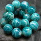 Russian Amazonite Genuine Bracelet ~ 7 Inches ~ 12mm Round Beads