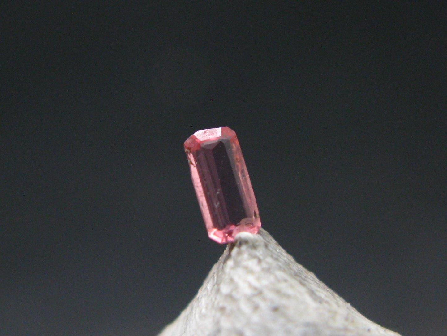 Rare Gem Vayrynenite Cut Stone From Afghanistan - 0.06 Carats