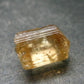 Large Perfect Golden Scapolite Crystal from Tanzania - 5.42 Grams - 0.8"
