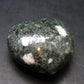 Rare Stonehenge Bluestone Heart From Wales UK - 1.5" - 46.45 Grams