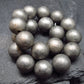 Meteorite Gibeon Genuine Bracelet ~ 7 Inches ~ 10mm Round Beads