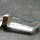 Lemurian Quartz Crystal Pendant From Brazil - 1.5" - 5.79 Grams
