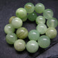 Green Calcite Genuine Bracelet ~ 7 Inches ~ 10mm Round Beads