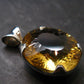 Stone of Success!! Genuine Intense Yellow Citrine Gem Sterling Silver Pendant From Brazil - 1.2" - 10.0 Grams
