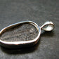 Trilobite Silver Pendant from USA - 1.0" - 1.77 Grams