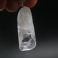 Nice Terminated Danburite Crystal Silver Pendant from Mexico - 1.6" - 7.11 Grams