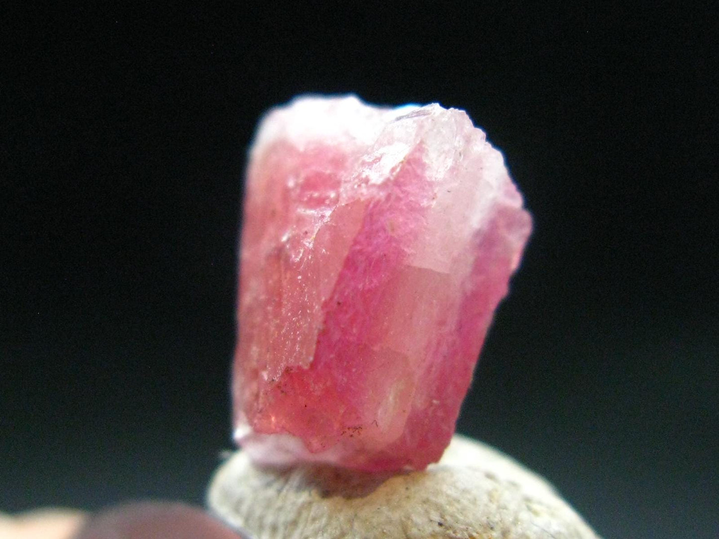 Rare Large Pezzottaite Pink Beryl from Madagascar - 4.85 Carats