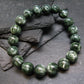 AAA Grade Seraphinite Clinochlore Genuine Bracelet ~ 7 Inches ~ 10mm Round Beads