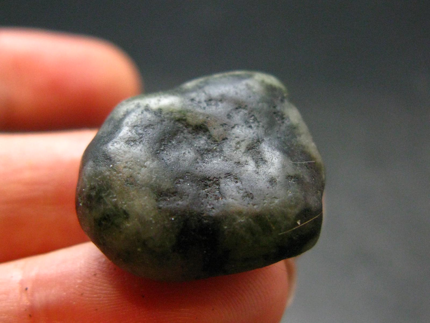 Gem Phenakite Phenacite Tumbled Stone From Russia - 38.75 Carats - 0.8"
