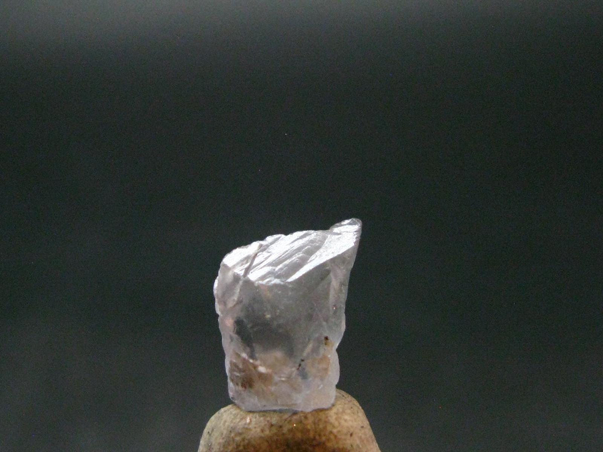 Rare Gray Herderite Crystal from Africa - 0.5" - 0.71 Grams