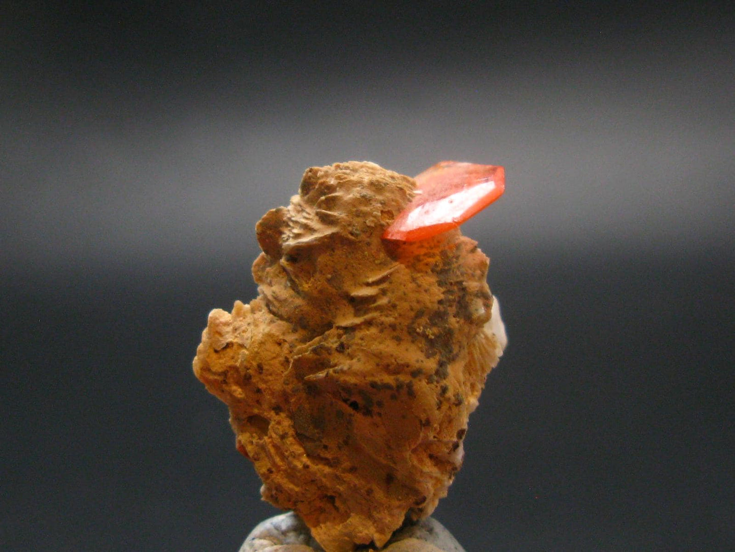 Wulfenite Cluster From Arizona - 1.0"