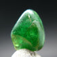 Gem Tsavorite Tsavolite Garnet Tumbled Stone from Tanzania - 4.07 Carats - 0.5"