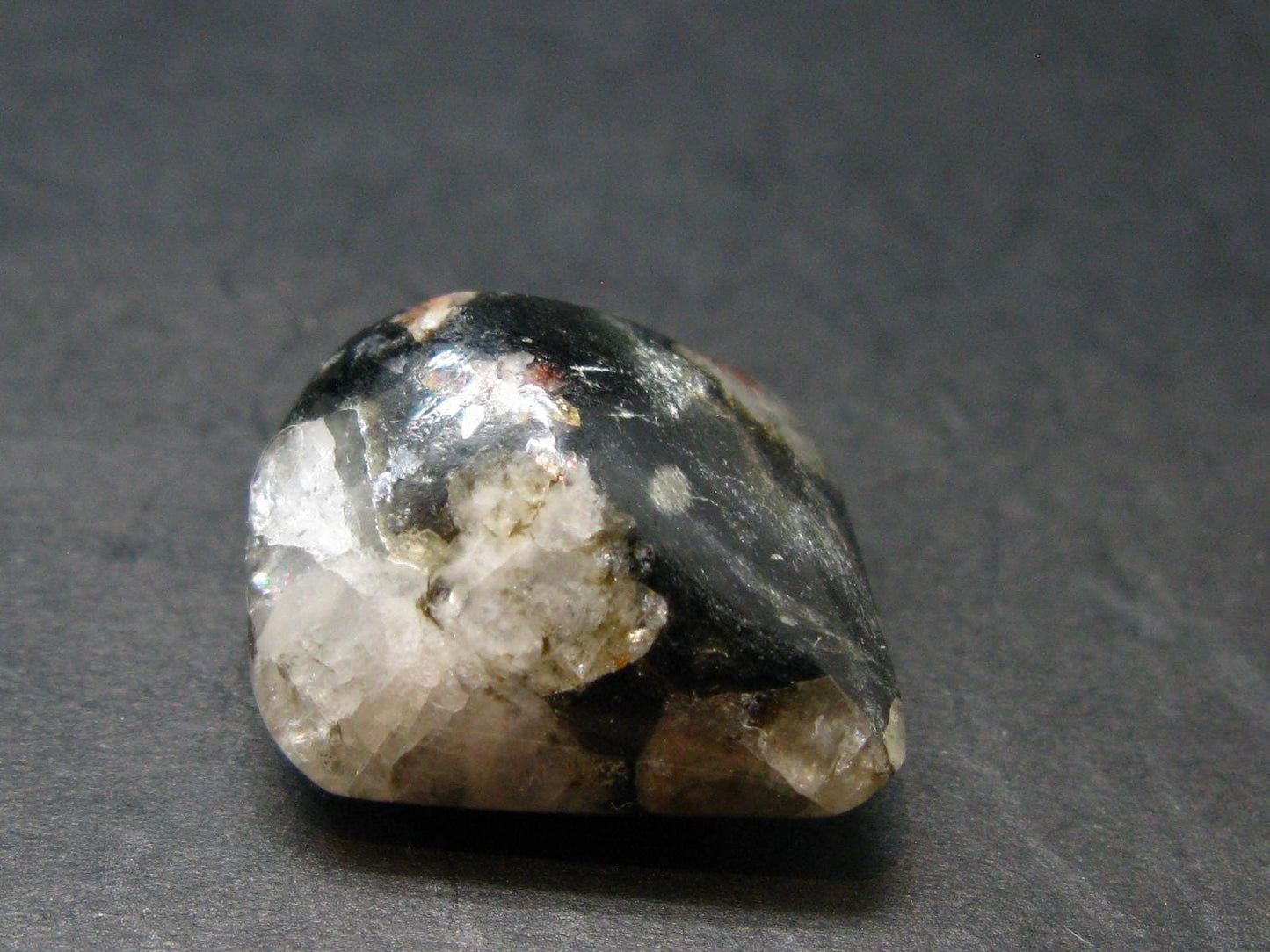Gem Phenakite Phenacite Tumbled Stone From Russia - 38.50 Carats - 0.8"