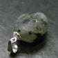 Phenakite Phenacite Tumbled Silver Pendant From Russia - 0.9" - 3.13 Grams