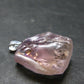 Stunning Natural Gem Ametrine Crystal Silver Pendant From Bolivia - 1.0" - 4.72 Grams
