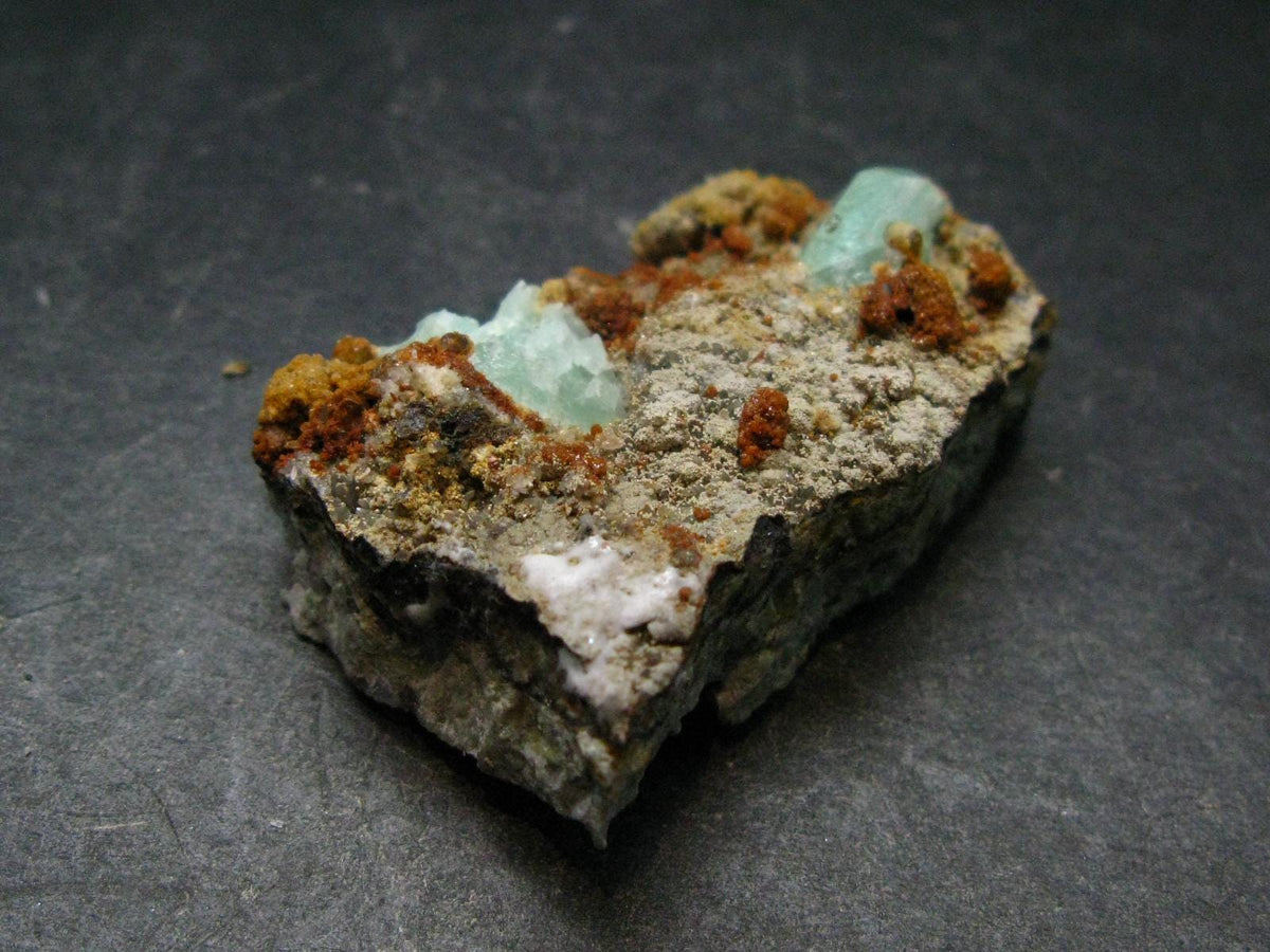 Very Rare Phosphophyllite Crystal From Bolivia - 1.8" - 29.59 Grams