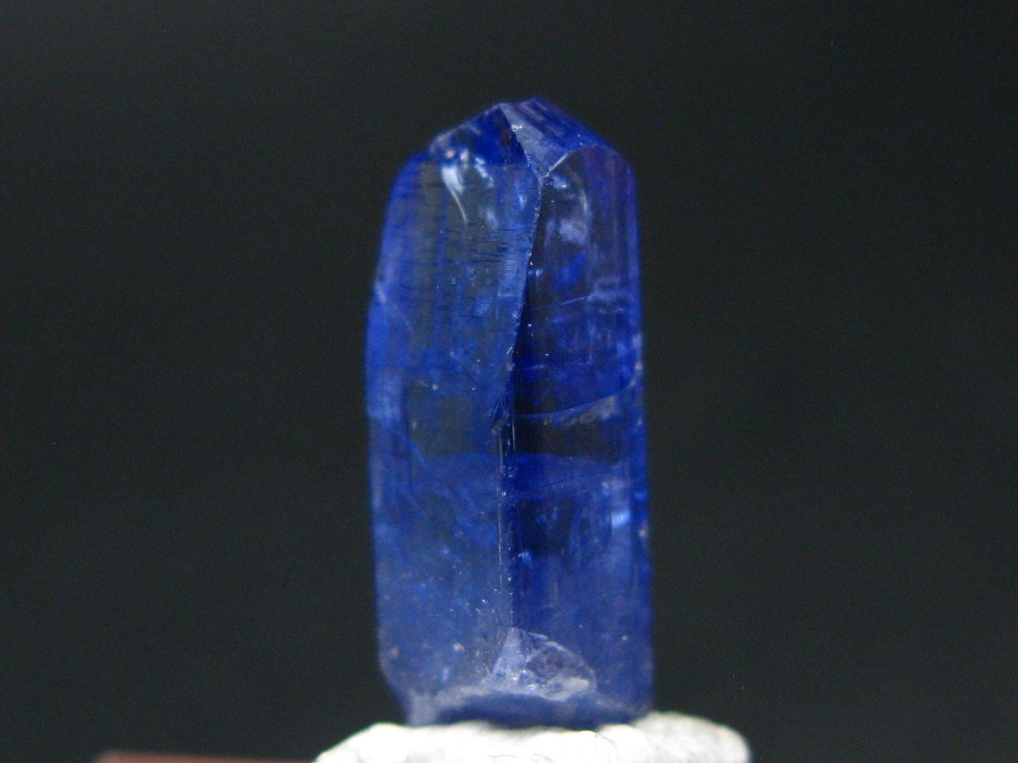Fine Gem Tanzanite Zoisite Crystal From Tanzania - 6.50 Carats - 0.7"