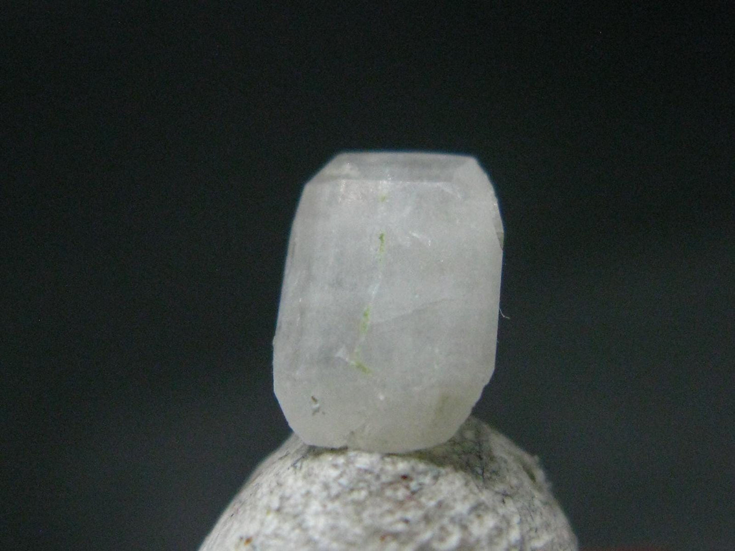 Rare Gem Colemanite Cut Stone from USA - 0.94 Carats