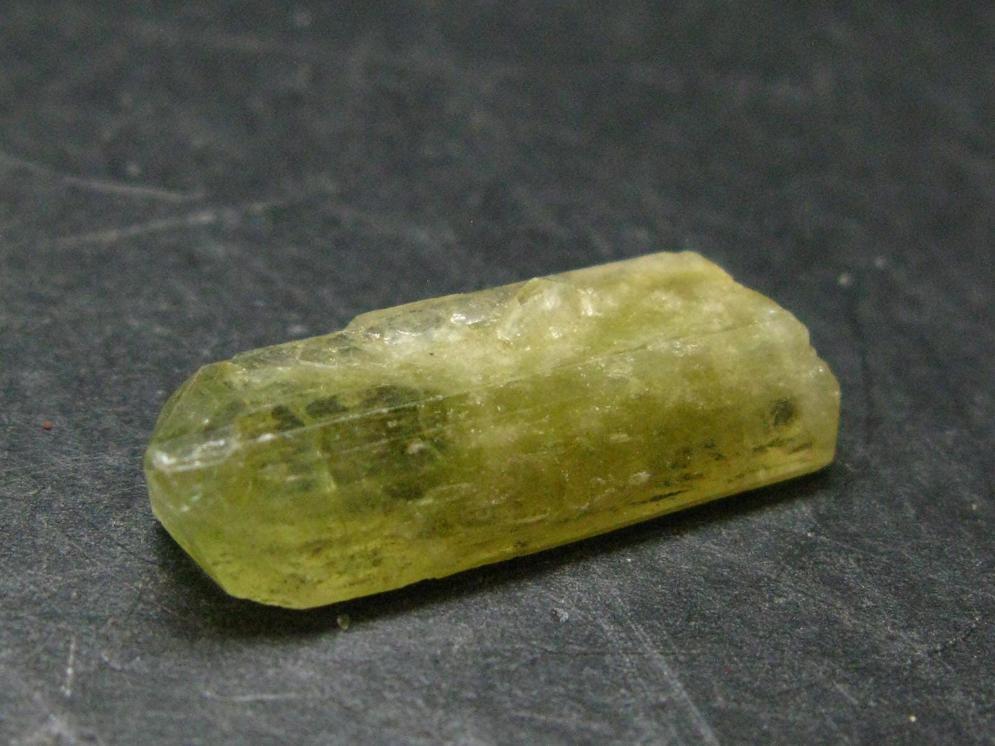 Brazilianite Crystal From Brazil - 1.1" - 2.85 Grams