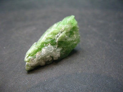 Rare Neon Tremolite Crystal from Tanzania - 1.1" - 26.96 Carats