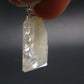 Nice Terminated Danburite Crystal Silver Pendant from Russia - 1.1" - 3.72 Grams