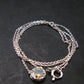 Precious Opal Sterling Silver Pendant With Chain from Ethiopia - 1.82 Grams