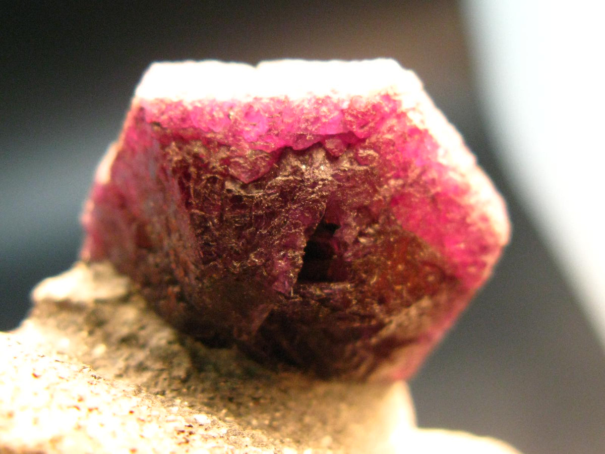 Fine Alexandrite Chrysoberyl Cluster From Zimbabwe - 3.2"