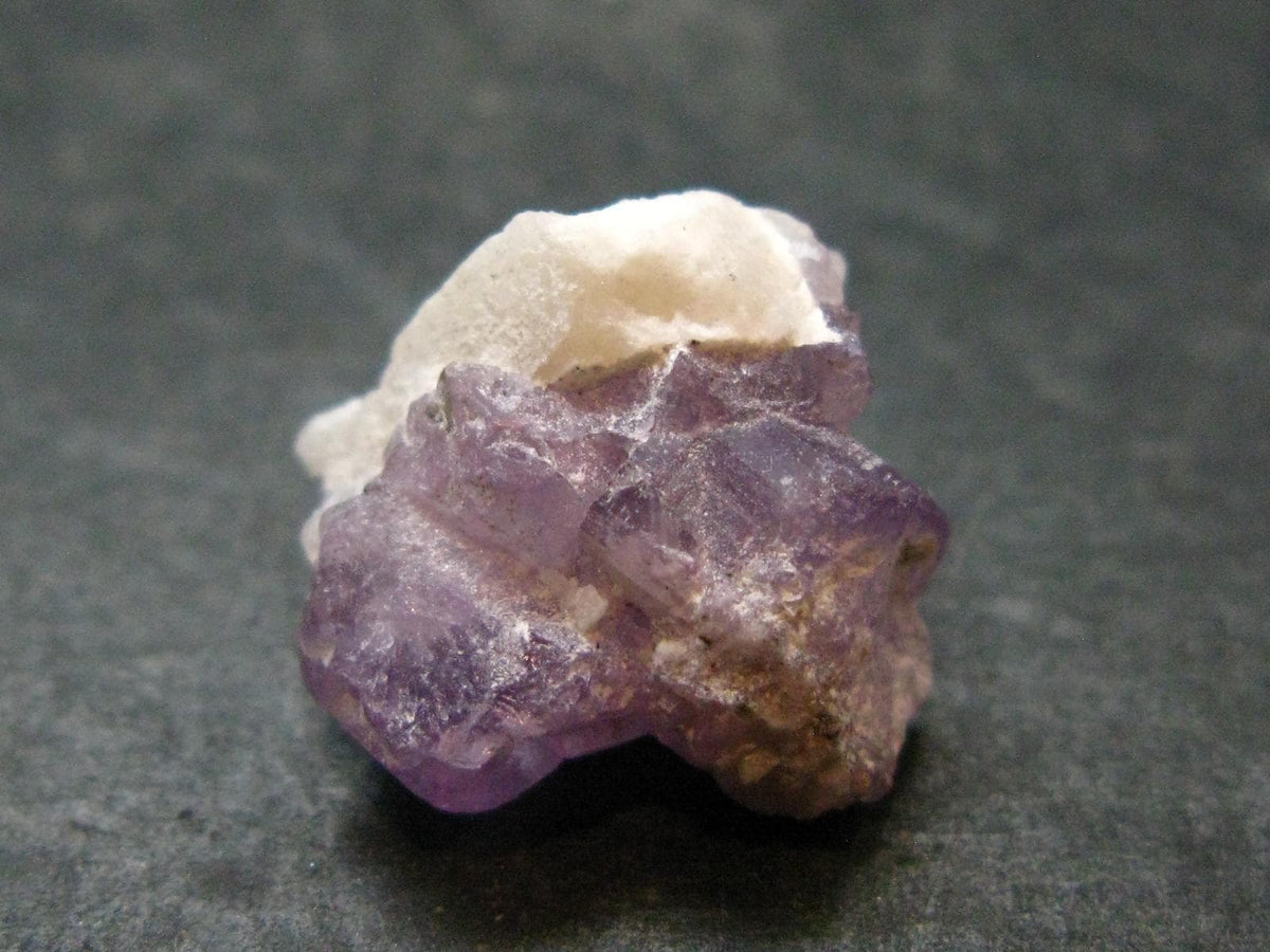 Purple Apatite Crystal From Pakistan - 0.5" - 2.72 Grams