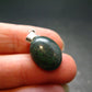Rare Black Opal Sterling Silver Pendant From Australia - 0.9" - 1.49 Grams