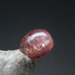 Rare Gem Serandite Cats Eye Cabochon Stone from Canada - 0.48 Carats