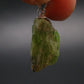Rare Neon Tremolite Crystal Pendant from Tanzania - 1.0" - 14.40 Carats