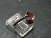 Pink Tourmaline Silver Ring From Brazil - 1.94 Grams - Size 7