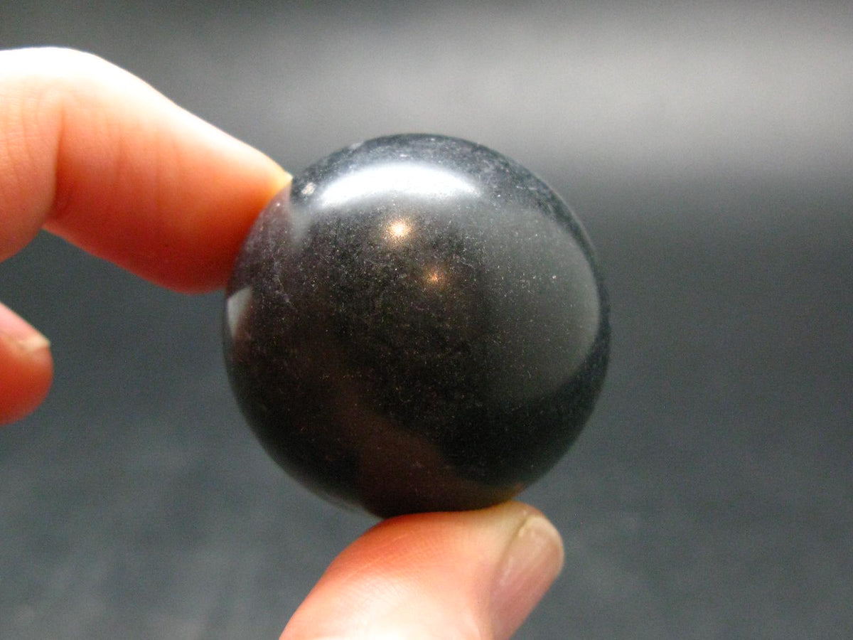 Rare Shammanite Shamanite Master Shamanite Sphere From USA - 1.2" - 43.89 Grams