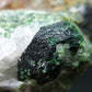 Rare Uvarovite Garnet Cluster from Finland - 33.59 Grams