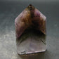 Cacoxenite Amethyst Polished Crystal From Brazil - 2.8"
