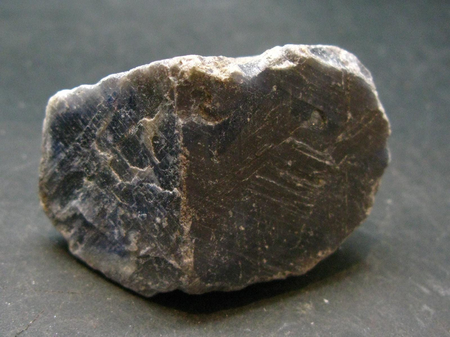 Large Blue Sapphire Corundum Crystal From Brazil - 2.1"