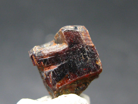 Mangano Tantalite Crystal From Brazil - 0.5" - 19.30 Carats