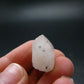 Hollandite in Quartz Crystal from Madagascar - 0.7" - 3.79 Grams